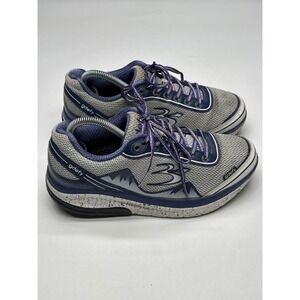 Gdefy Energize TB9015F Gray Purple Athletic Walking Running Shoes Women's 8.5